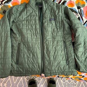 Patagonia Nano Puff Green Jacket
